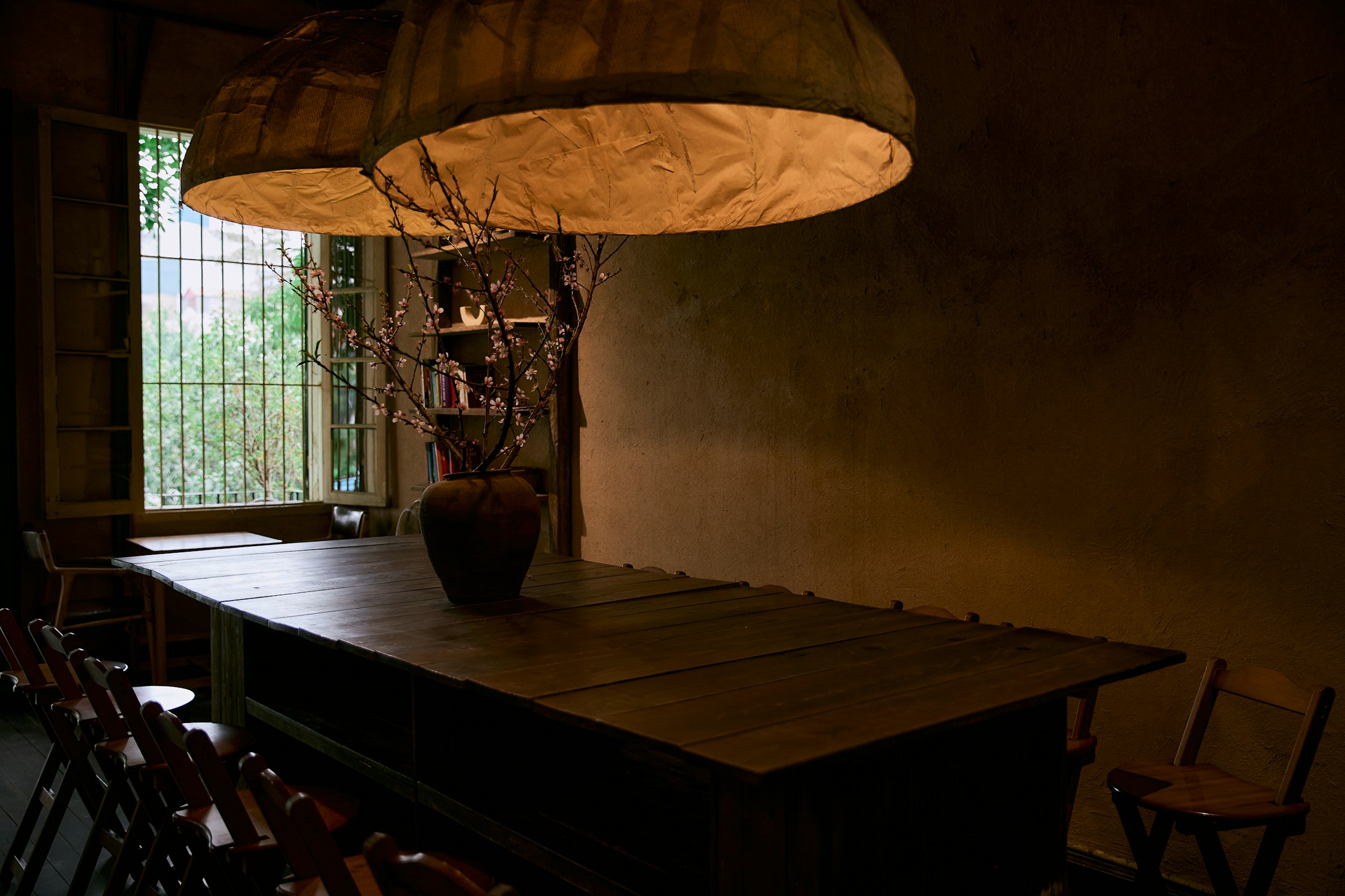 Restaurant interior